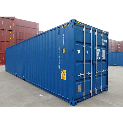 40 Voet Hoogte Gebruikte Container 40