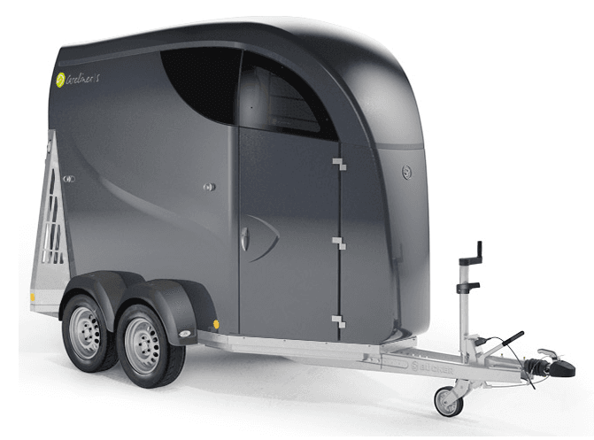 Bücker Careliner S 1.5-Paards Paardentrailer