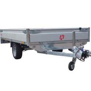 Henra Plateauwagen 301×185 1350Kg