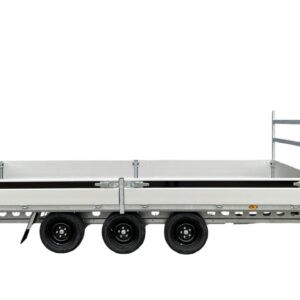 Henra Plateauwagen 453×202 3500Kg Tridem