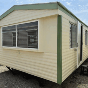 Atlas Mirage Green Stacaravan met 2 Slaapkamers